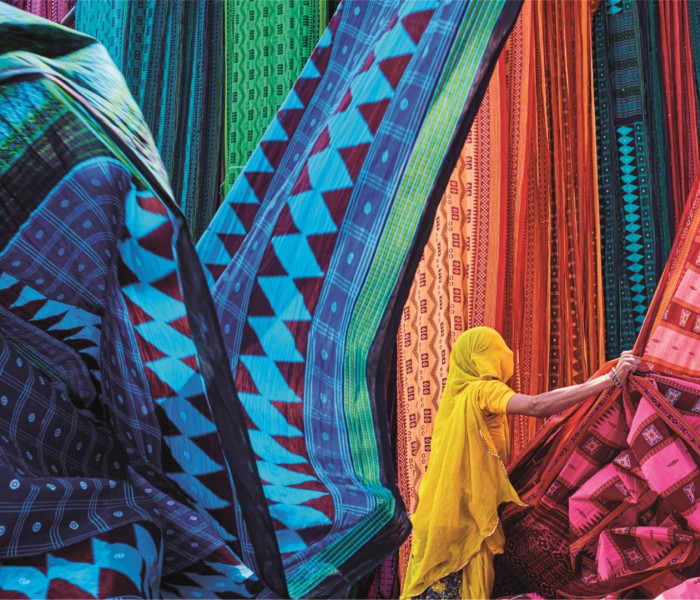 Puzzle - Clementoni - Vlající látky