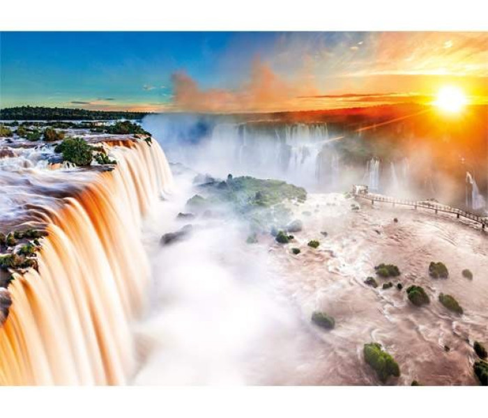 Puzzle - Clementoni - Vodopády