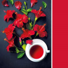 Puzzle - Clementoni - Vůně červeného ibišku