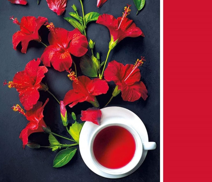 Puzzle - Clementoni - Vůně červeného ibišku