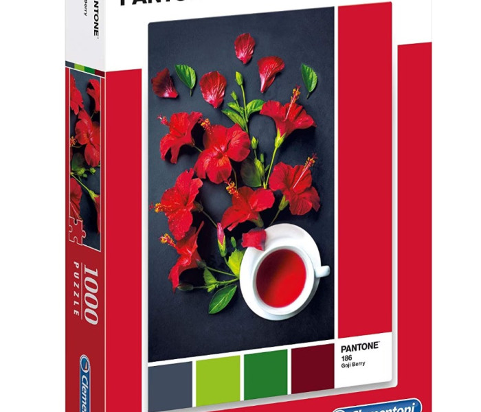 Puzzle - Clementoni - Vůně červeného ibišku