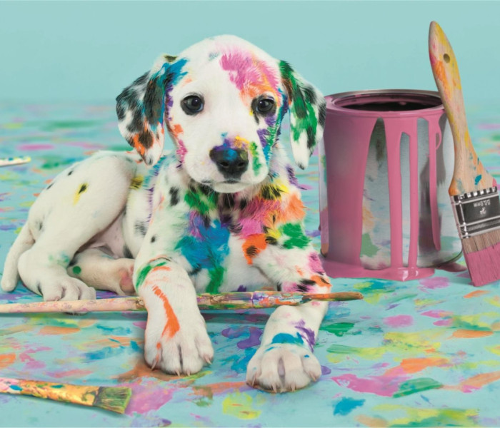 Puzzle - Clementoni - Legrační dalmatin