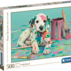 Puzzle - Clementoni - Legrační dalmatin