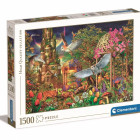 Puzzle - Clementoni - Zahrada lesní fantazie
