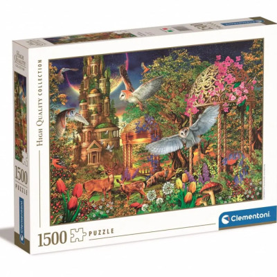 Zahrada lesní fantazie