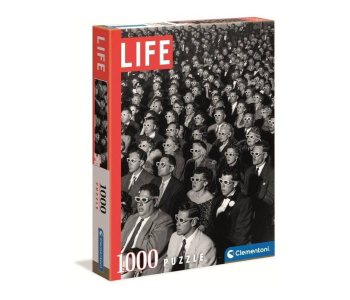 Puzzle - Clementoni - Život ve 3D