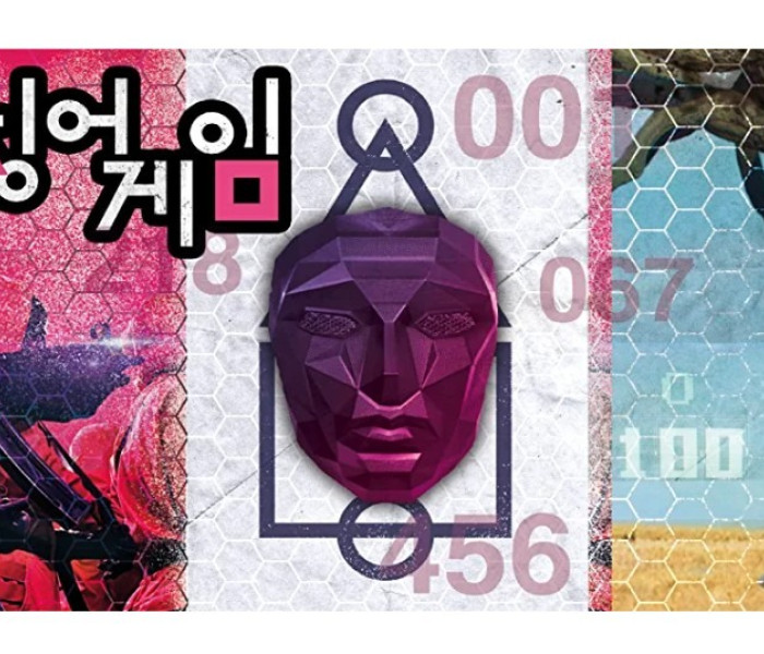 Puzzle - Clementoni - Netflix - Squid Game - Panoramatické puzzle