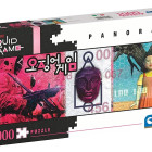 Puzzle - Clementoni - Netflix - Squid Game - Panoramatické puzzle