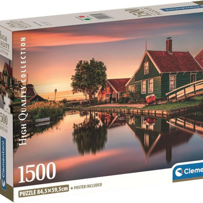Vesnice Zaanse Schans