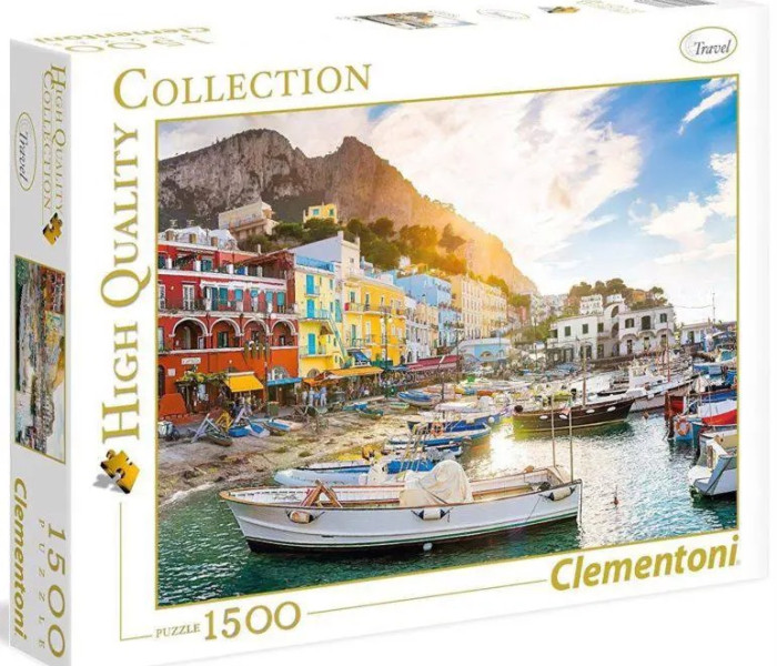 Puzzle - Clementoni - Capri