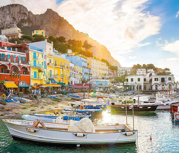 Puzzle - Clementoni - Capri