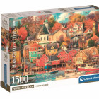 Puzzle - Clementoni - Přístav Good Times