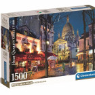 Puzzle - Clementoni - Paříž Montmartre