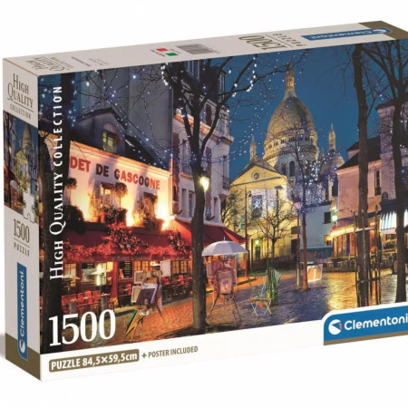 Paříž Montmartre