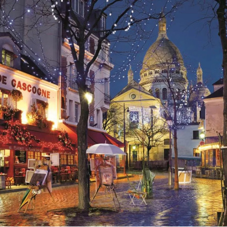 Paříž Montmartre