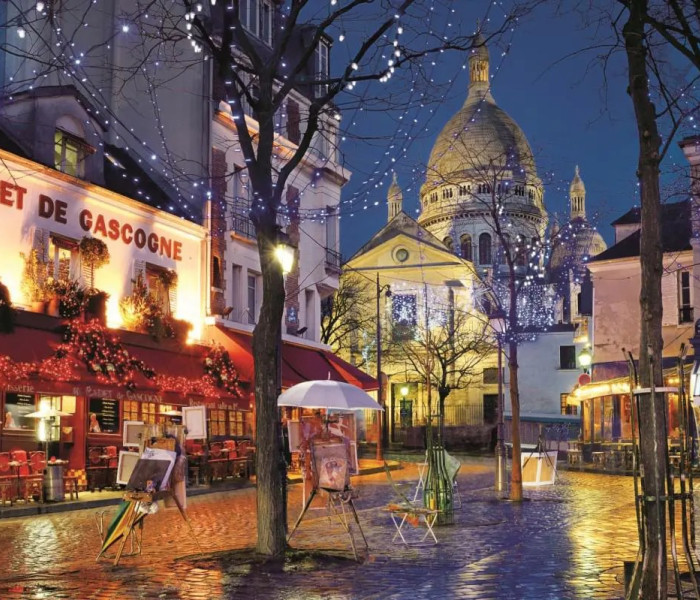 Puzzle - Clementoni - Paříž Montmartre
