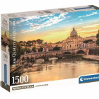 Puzzle - Clementoni - Řím