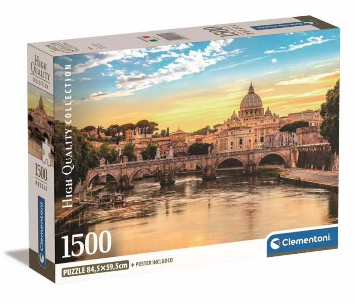 Puzzle - Clementoni - Řím