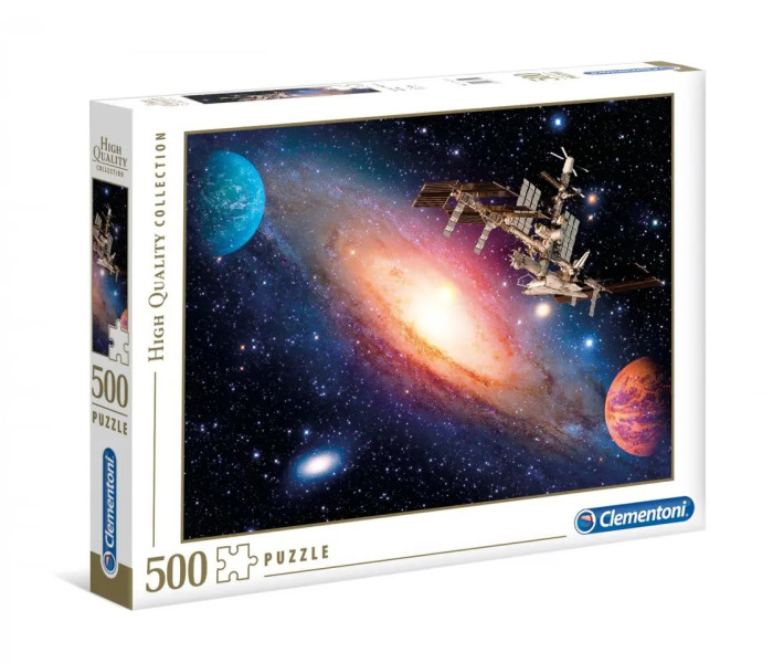 Puzzle - Clementoni - Mezinárodní vesmírná stanice