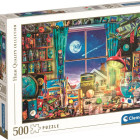 Puzzle - Clementoni - Měsíc