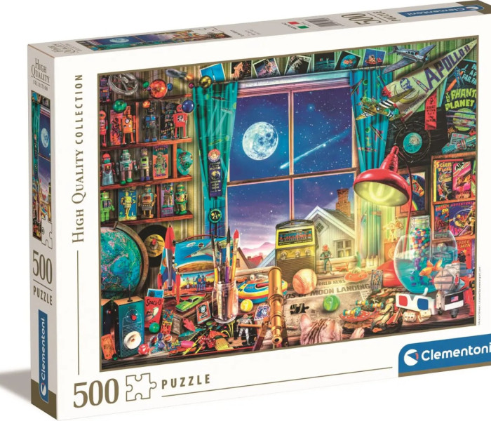 Puzzle - Clementoni - Měsíc