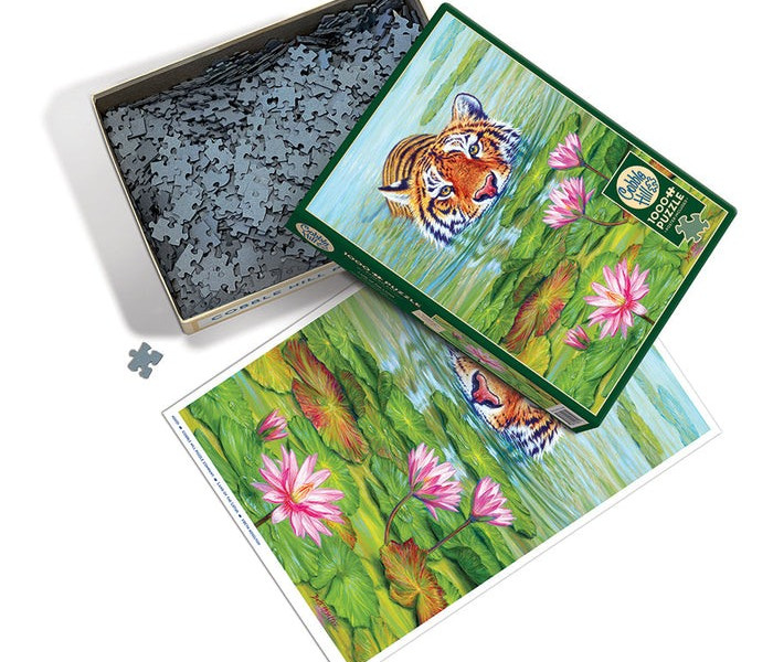 Puzzle - Cobble Hill - Země lotosu