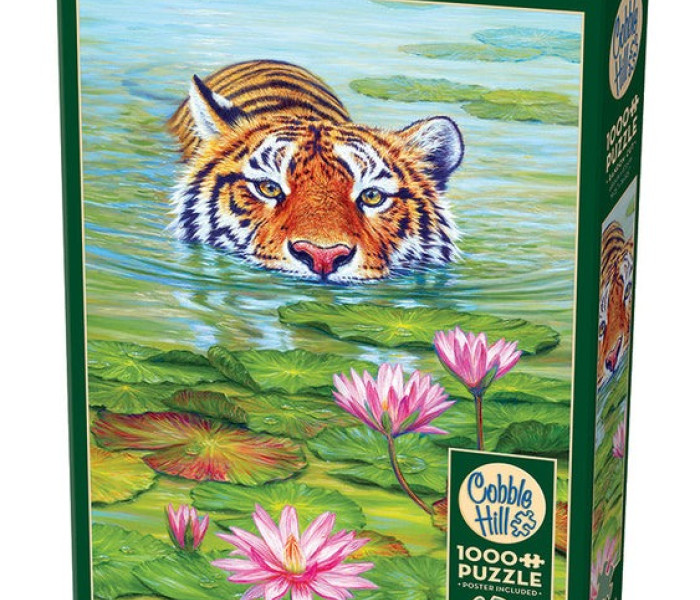 Puzzle - Cobble Hill - Země lotosu