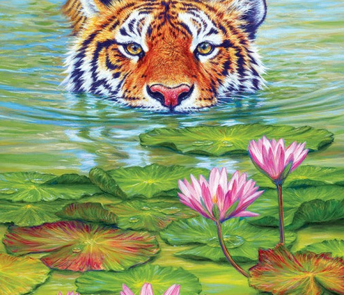 Puzzle - Cobble Hill - Země lotosu