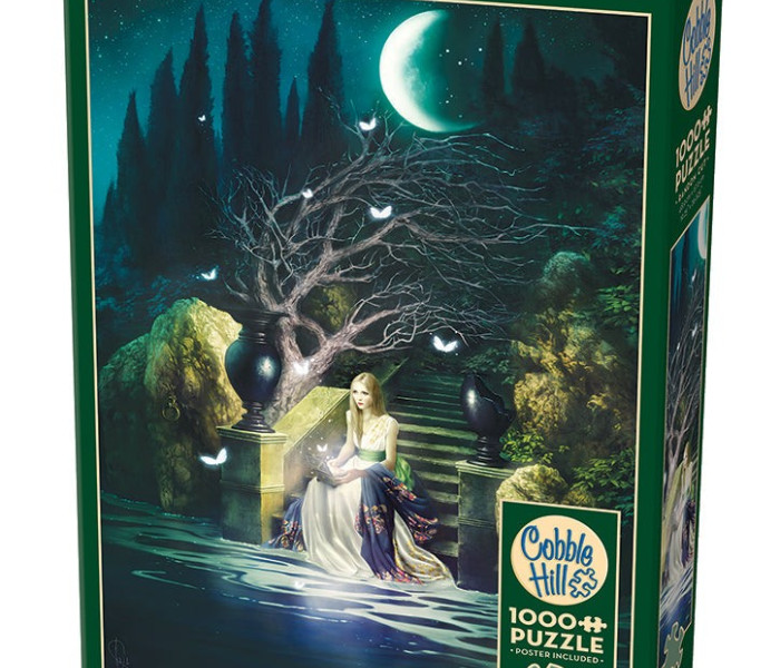 Puzzle - Cobble Hill - Melanie Delon: Deset přání