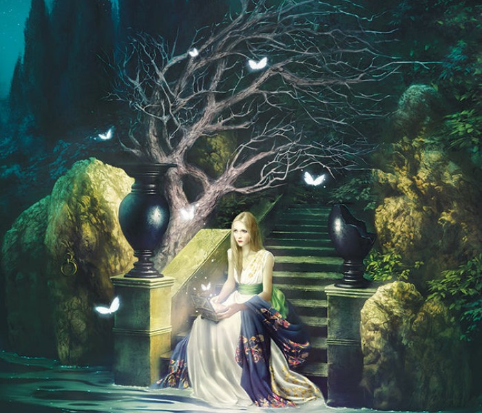 Puzzle - Cobble Hill - Melanie Delon: Deset přání