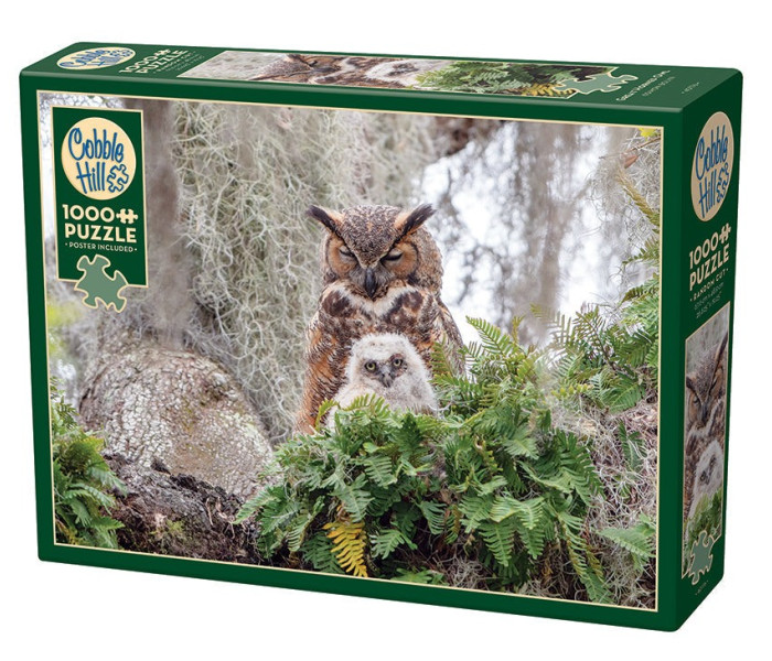 Puzzle - Cobble Hill - Výr horský