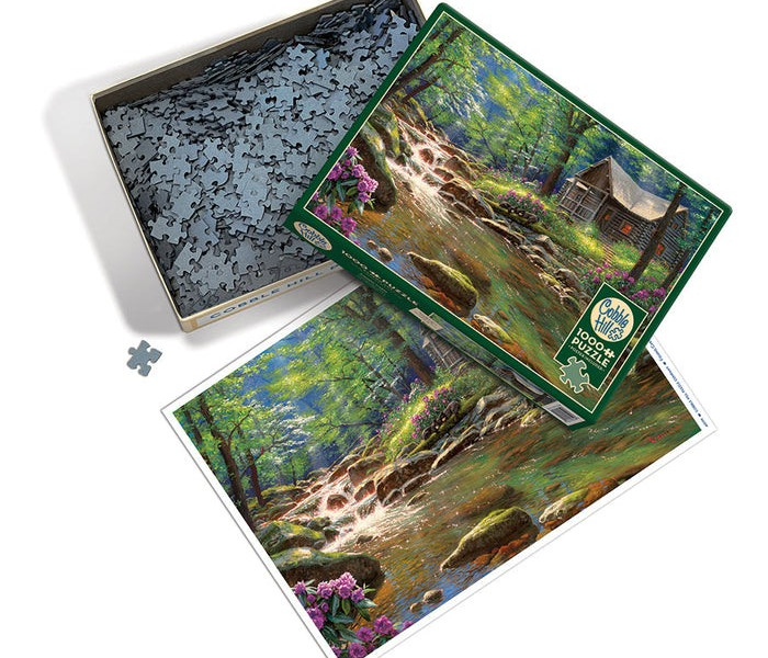 Puzzle - Cobble Hill - Rybářská chatka