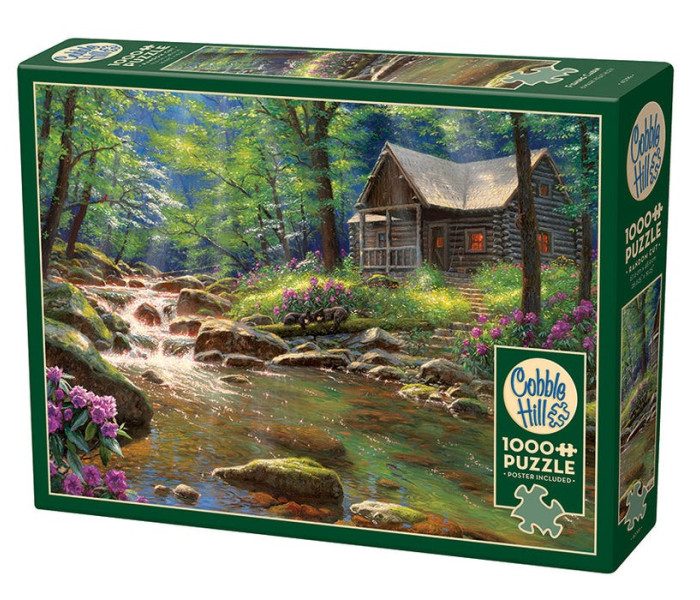 Puzzle - Cobble Hill - Rybářská chatka