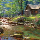 Puzzle - Cobble Hill - Rybářská chatka