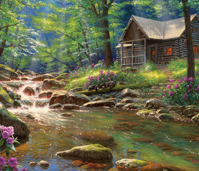 Puzzle - Cobble Hill - Rybářská chatka