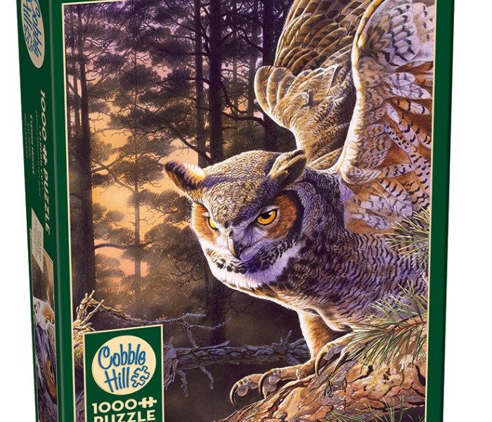 Puzzle - Cobble Hill - Večerní lovec