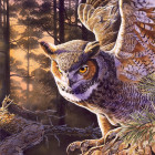 Puzzle - Cobble Hill - Večerní lovec