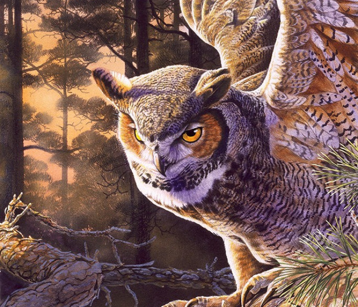 Puzzle - Cobble Hill - Večerní lovec