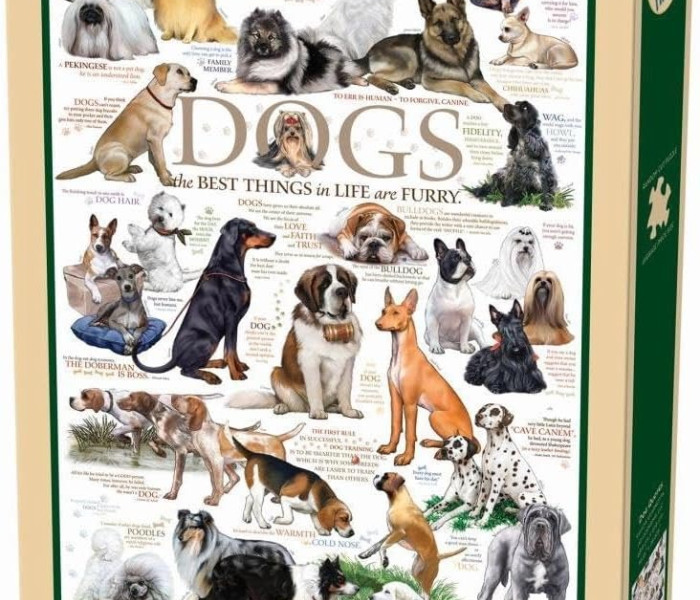 Puzzle - Cobble Hill - Psí hlášky