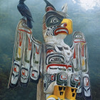 Puzzle - Cobble Hill - Totem v mlze