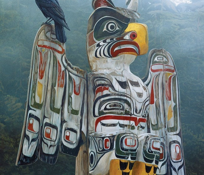 Puzzle - Cobble Hill - Totem v mlze