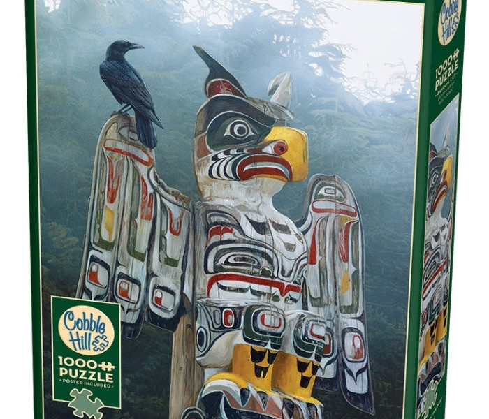 Puzzle - Cobble Hill - Totem v mlze