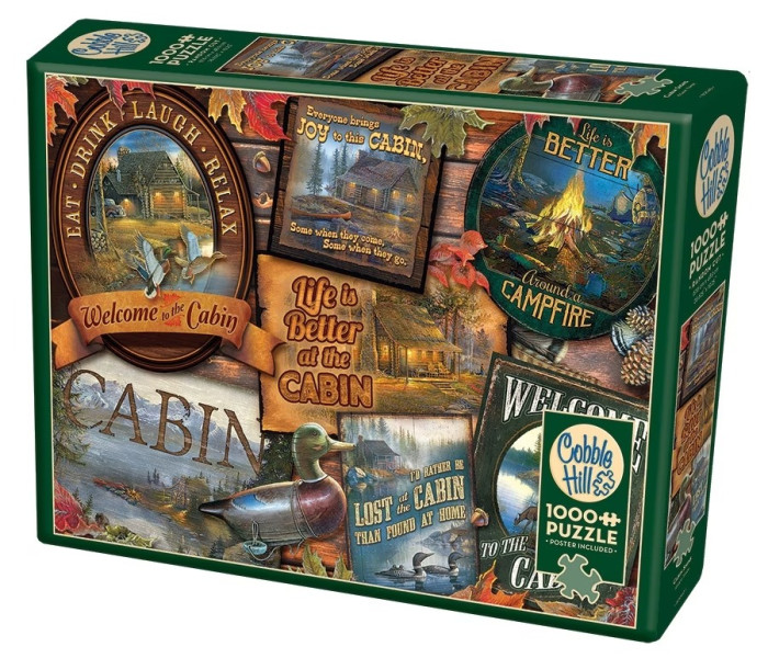 Puzzle - Cobble Hill - Chaty