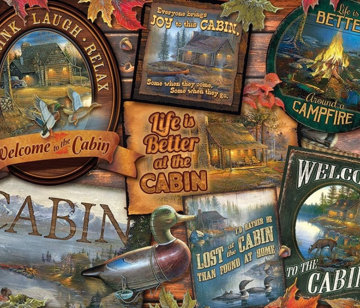 Puzzle - Cobble Hill - Chaty