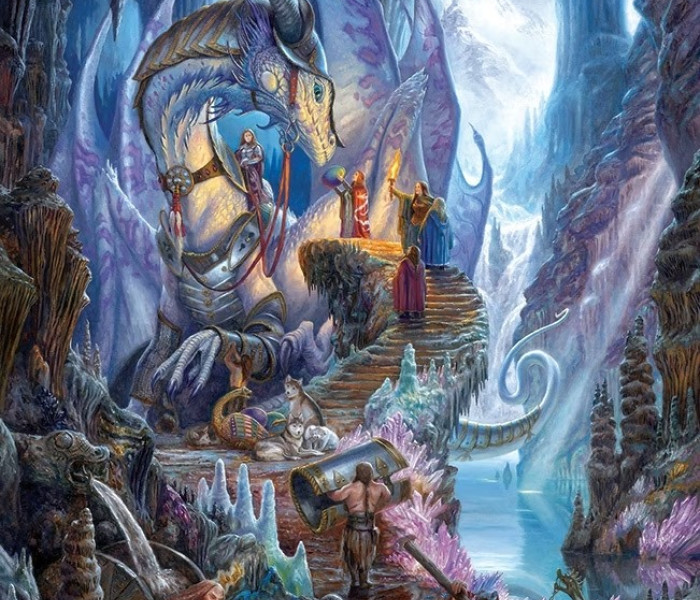 Puzzle - Cobble Hill - Dračí kovárna