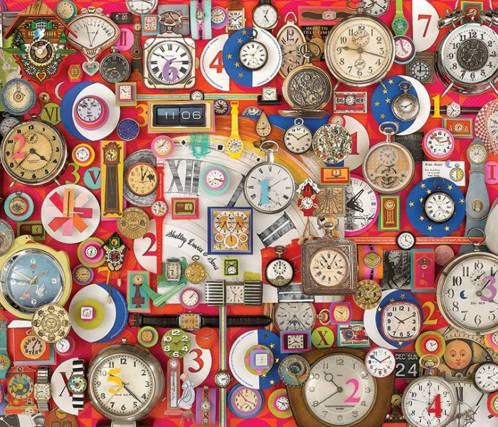 Puzzle - Cobble Hill - Hodiny a hodinky