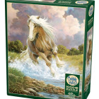 Puzzle - Cobble Hill - Kůň běžící řekou