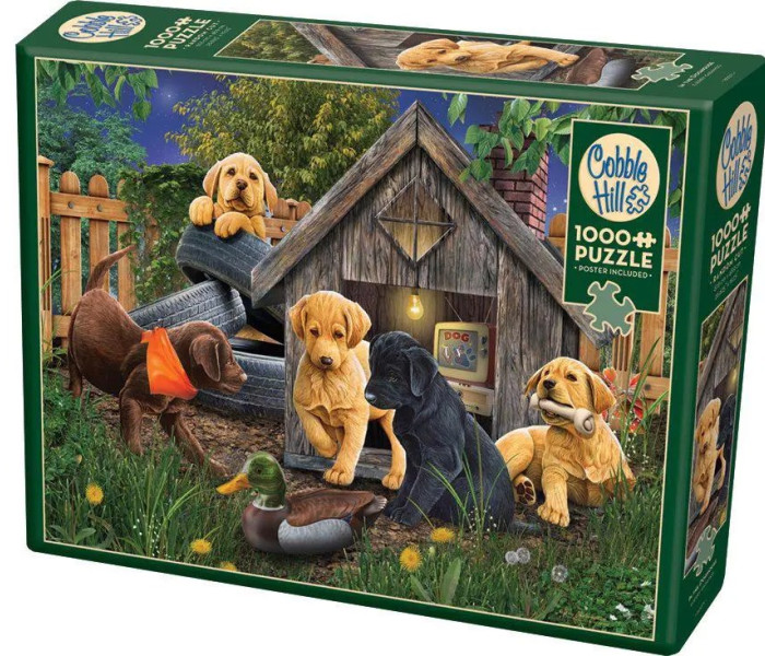 Puzzle - Cobble Hill - U psí boudy