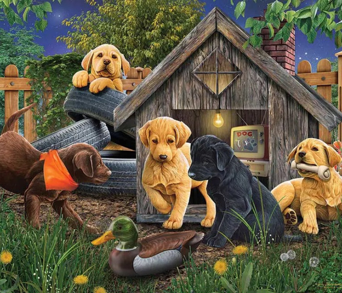 Puzzle - Cobble Hill - U psí boudy