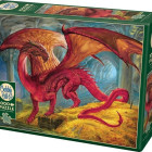 Puzzle - Cobble Hill - Poklad Rudého draka